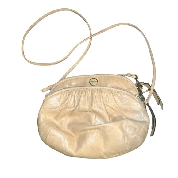 Coach Handbags - Coach Champagne Colored Crossbody